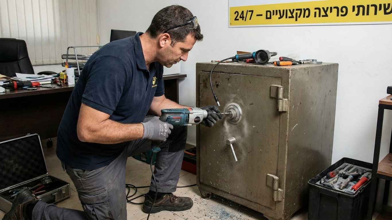 פורץ כספות